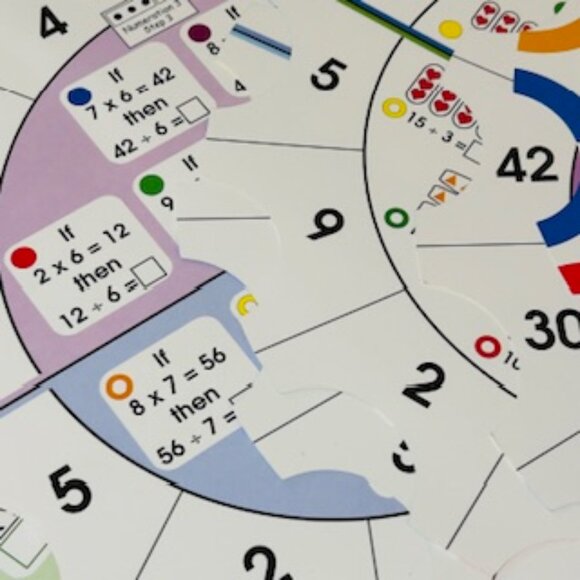 3 Learning Palette Bases & 3 Activity Disks for Gr. 3-4 -Math - Picture 12 of 16